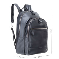 Tank 13" Leather Backpack