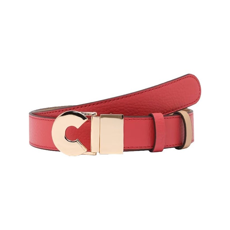 Coccinelle logo C reversible leather belt M E3N4N112601802