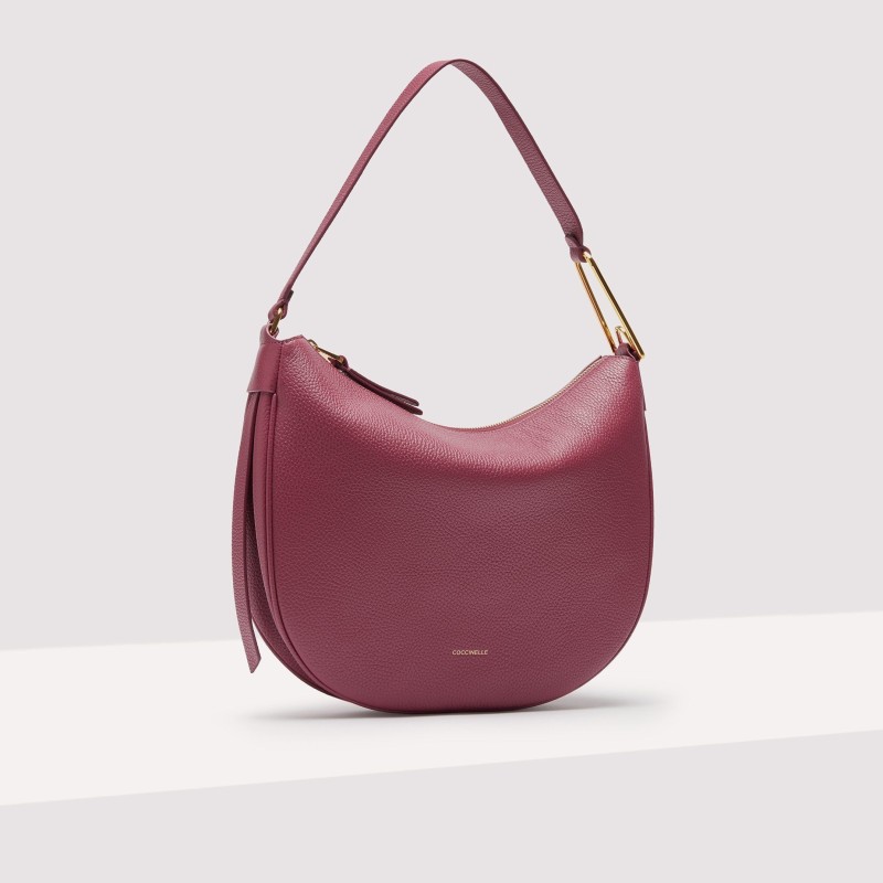 Coccinelle hobo bag in on sale leather