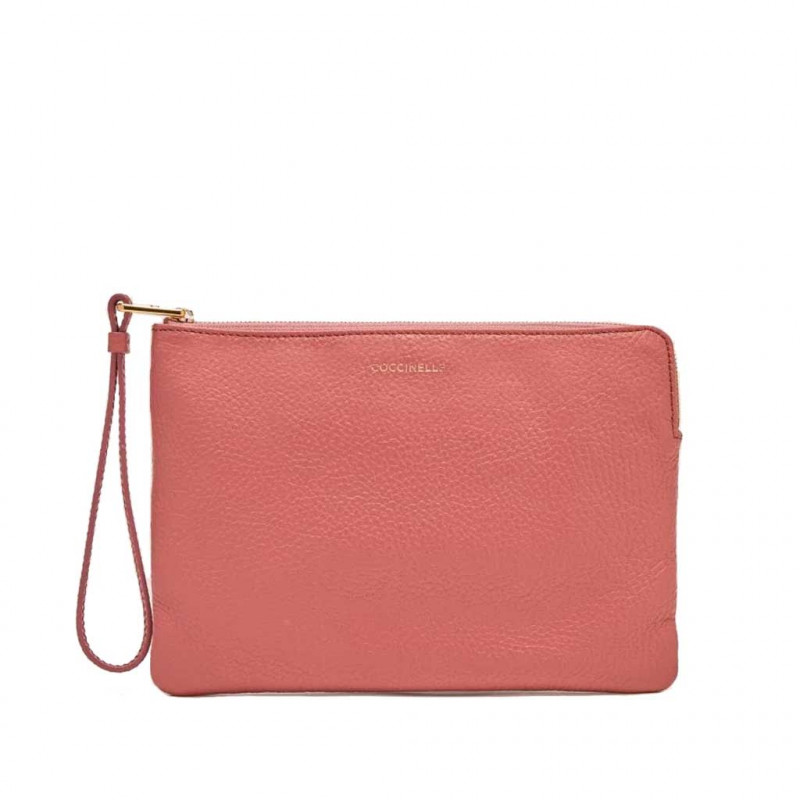 Alias leather clutch medium - E5PJ5190201R56