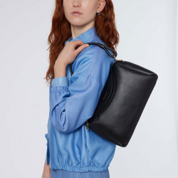 Eclyps Leather Shoulder Bag