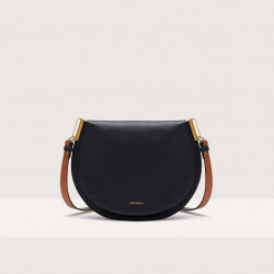 Sunup leather shoulder bag medium