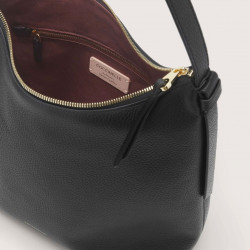 Malory Leather Shoulder Bag