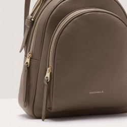 Malory medium leather backpack