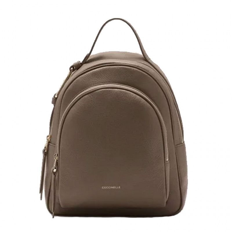 Malory medium leather backpack