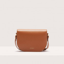 Dew leather shoulder bag small