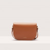 Dew leather shoulder bag small