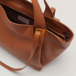 Oliver Leather Tote