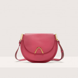 Sunup leather shoulder bag small