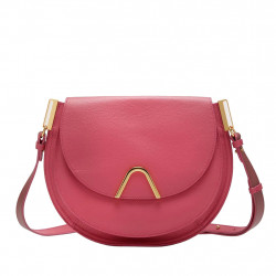 Sunup leather shoulder bag small