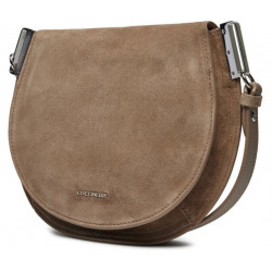 Sunup suede shoulder bag small