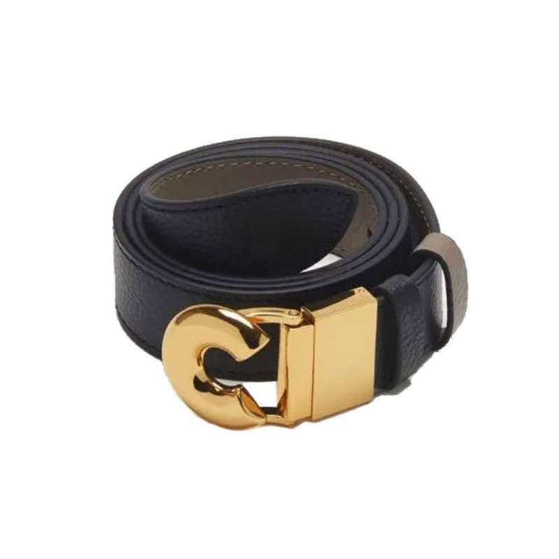 Coccinelle Kelsy reversible leather belt L - E3RBP110601944