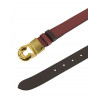 Coccinelle logo C reversible leather belt