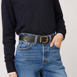 Coccinelle Dew leather belt