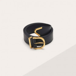 Coccinelle Dew leather belt