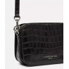 Luca croco crossbody S