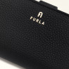 Δερμάτινο πορτοφόλι Furla Camelia