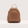 Malory medium leather backpack