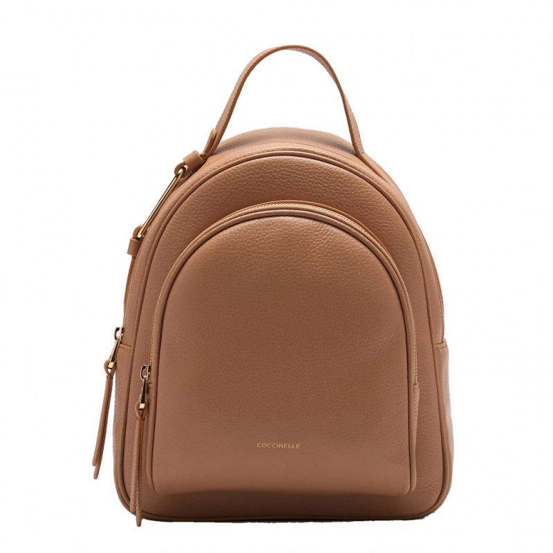 Malory medium leather backpack