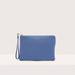 Alias leather clutch medium