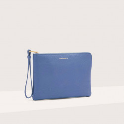 Alias leather clutch medium