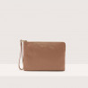 Alias leather clutch medium