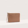 Alias leather clutch medium