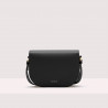 Dew leather shoulder bag small