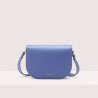 Dew leather shoulder bag small